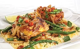 Dish Seasoned with Berbere