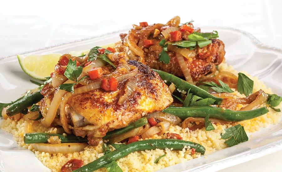 Dish Seasoned with Berbere