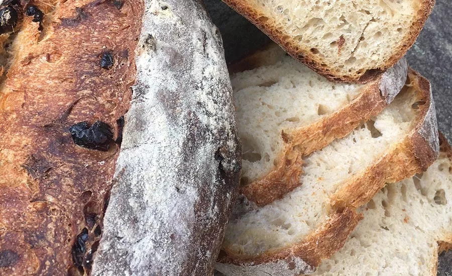 High Amylose Wheat Bread
