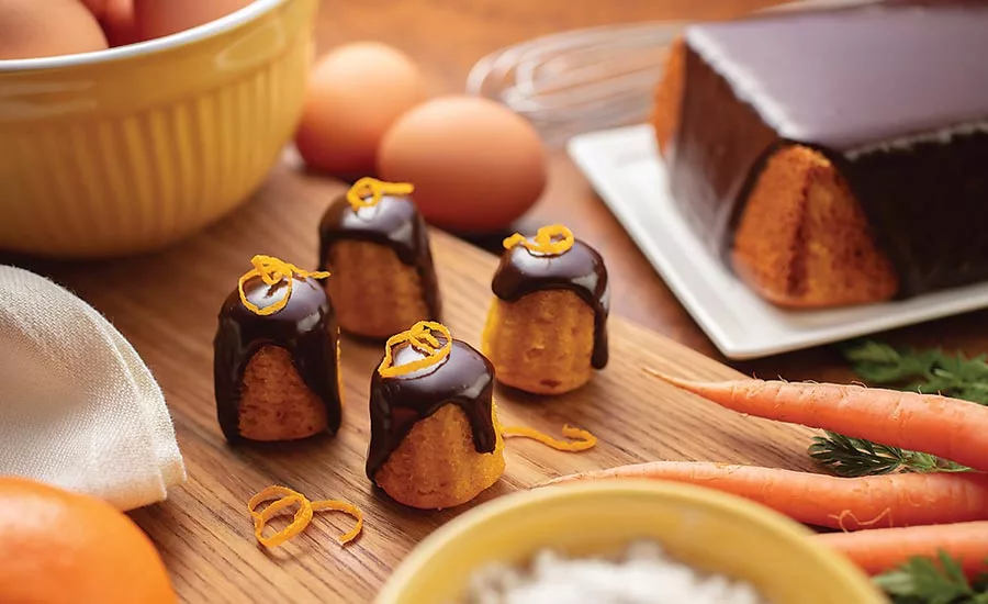 Brazilian Carrot Cake