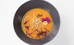 Bowl of Orange Soup