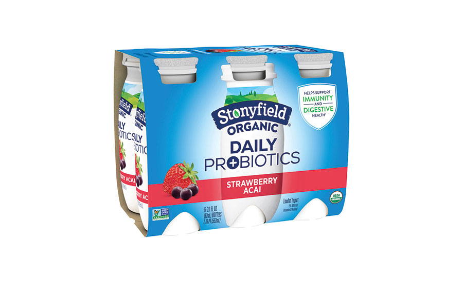 Stonyfield Organic Daily Probiotics Yogurt Drink