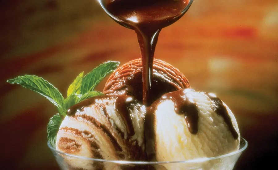 Vanilla and Chocolate Ice Cream