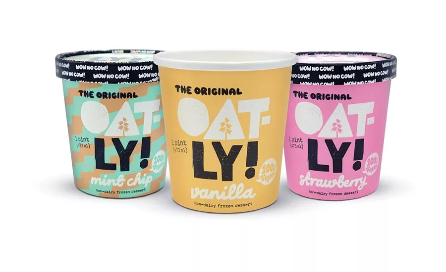 Oatly Frozen Desserts
