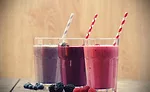 Three Berry Smoothies