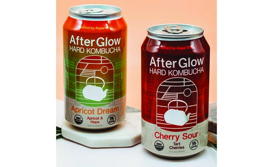 AfterGlow Hard Kombuch