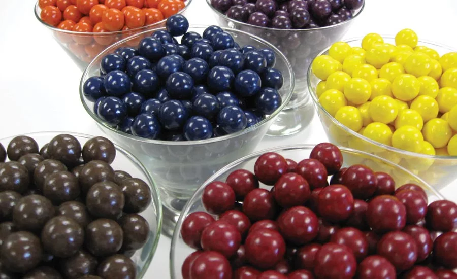 Different Colored Gumballs