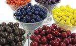 Different Colored Gumballs