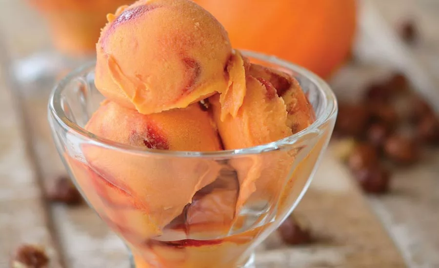 Light Orange Sherbert