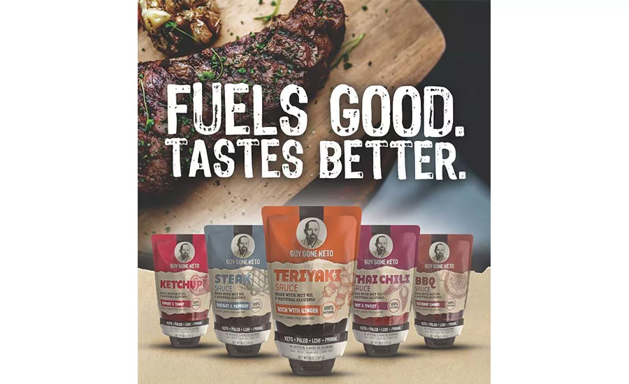 Guy Gone Keto Sauces