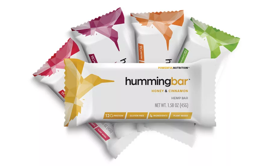 Humming Hemp Group Protein Bars