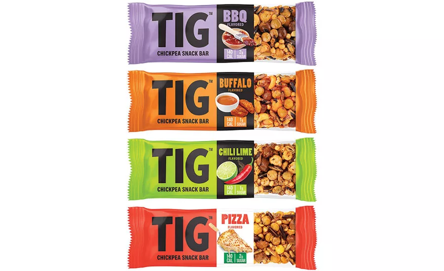 TIG Chickpea Snack Bars