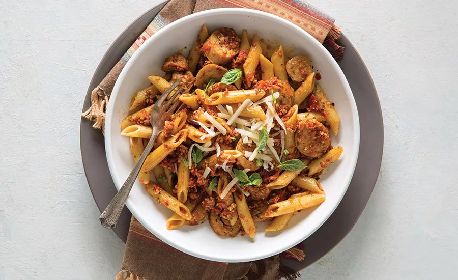 e-Meals Pasta Sausage