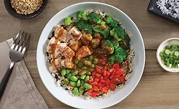 Ginger Sesame Chicken Bowl