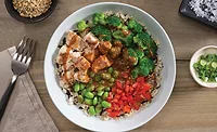 Ginger Sesame Chicken Bowl