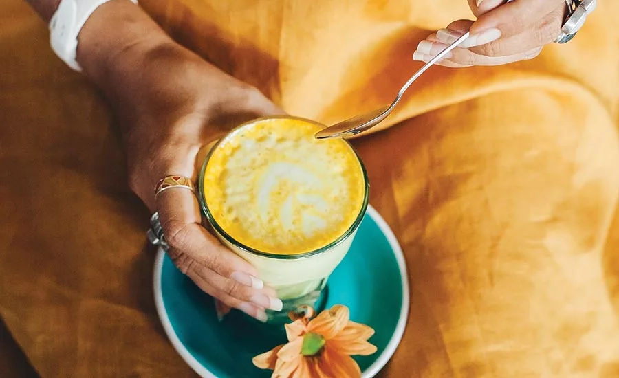 Beverage Formulated with Curcumin
