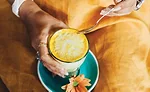 Beverage Formulated with Curcumin