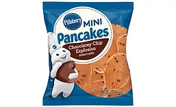 Pillsbury Mini Pancakes Chocolately Chip Explosion