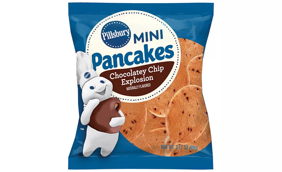 Pillsbury Mini Pancakes Chocolately Chip Explosion