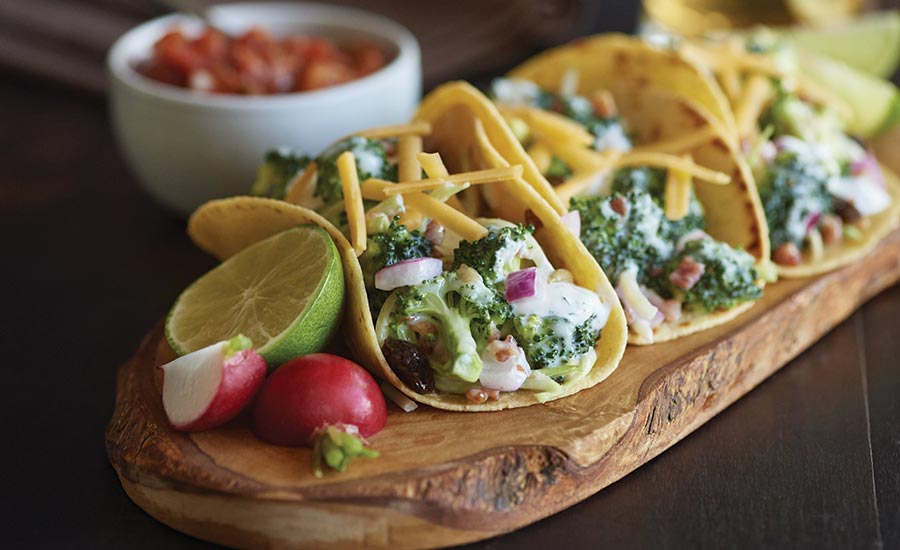 Reser's Fine Foods Broccoli Tacos