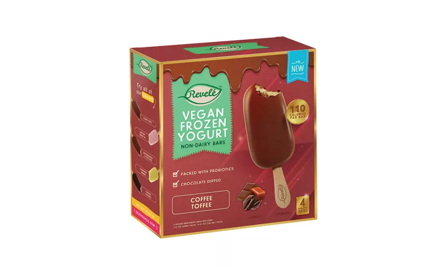 Revele Vegan Frozen Yogurt Non-Dairy Bars
