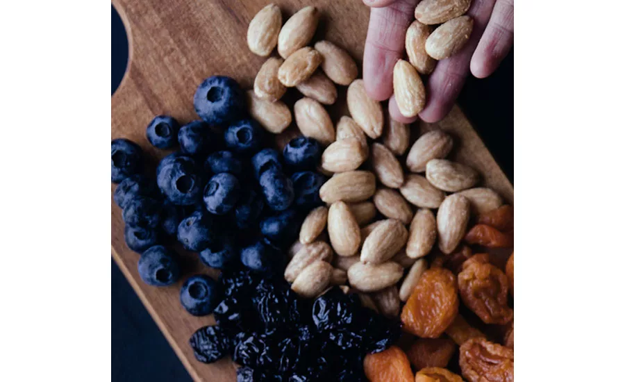 Almonds and Berries Cluster