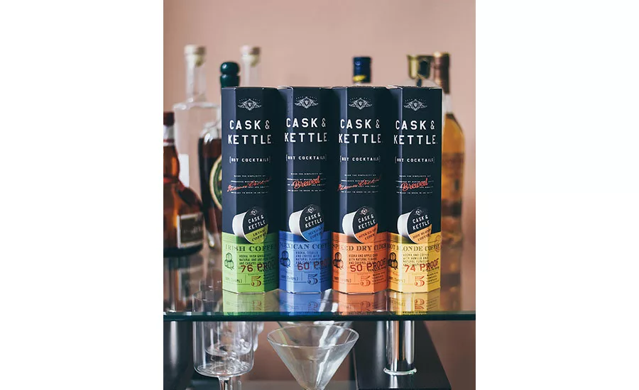 Cask & Kettle Hot Cocktails