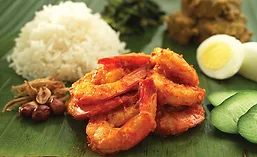Spicy Asian Shrimp and Rice