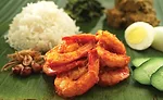 Spicy Asian Shrimp and Rice