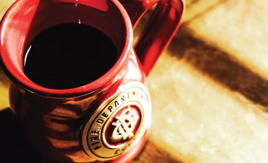 Red Mug of Coffee