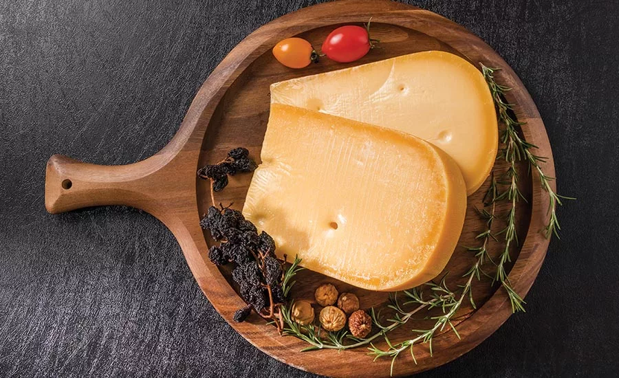 Vegan Smoked Gouda Cheese