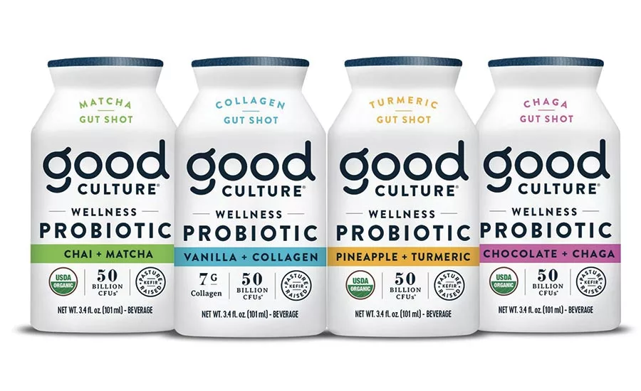 Good Culture Wellness Probiotics Line