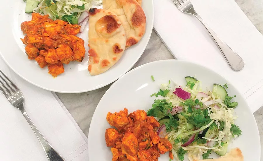 Salmon Tikka Masala