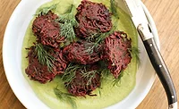 Sweet Potato Fritters