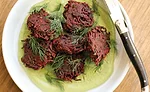 Sweet Potato Fritters