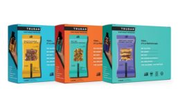 Boxes of Trubar Protein Bars