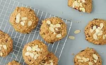 Almond Oatmeal Cookies