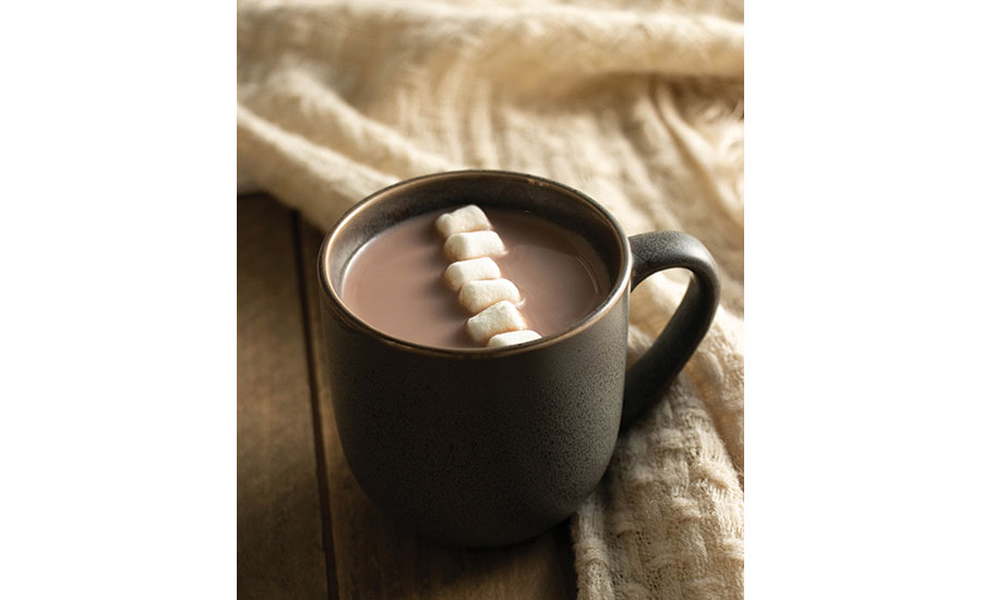 Mug of Hot Chocolate with Marshmallows