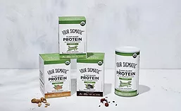 Four Sigmatic Plant-Based Protein Powders