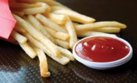 Fries and Ketchup