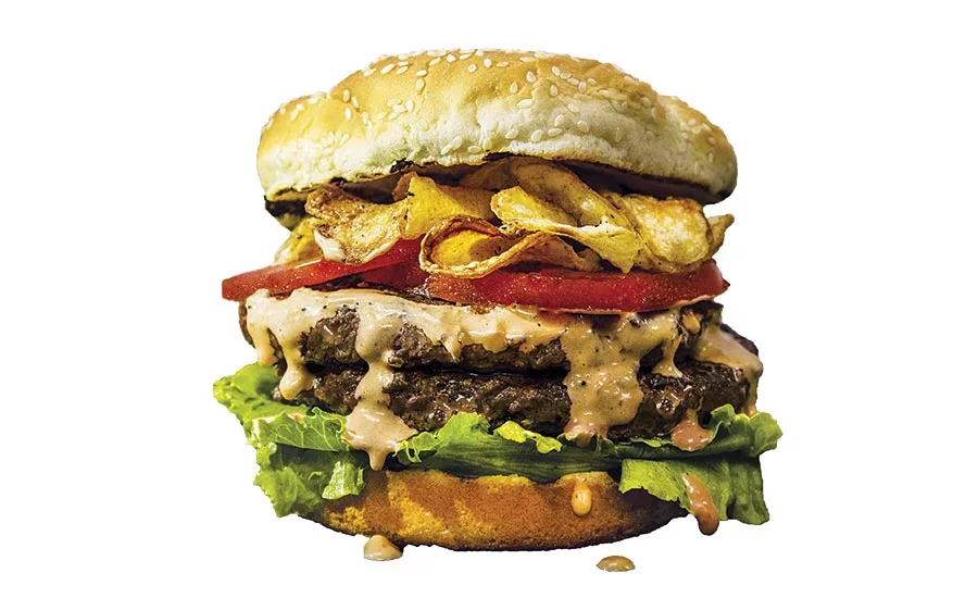 Golden West Food Group Burger