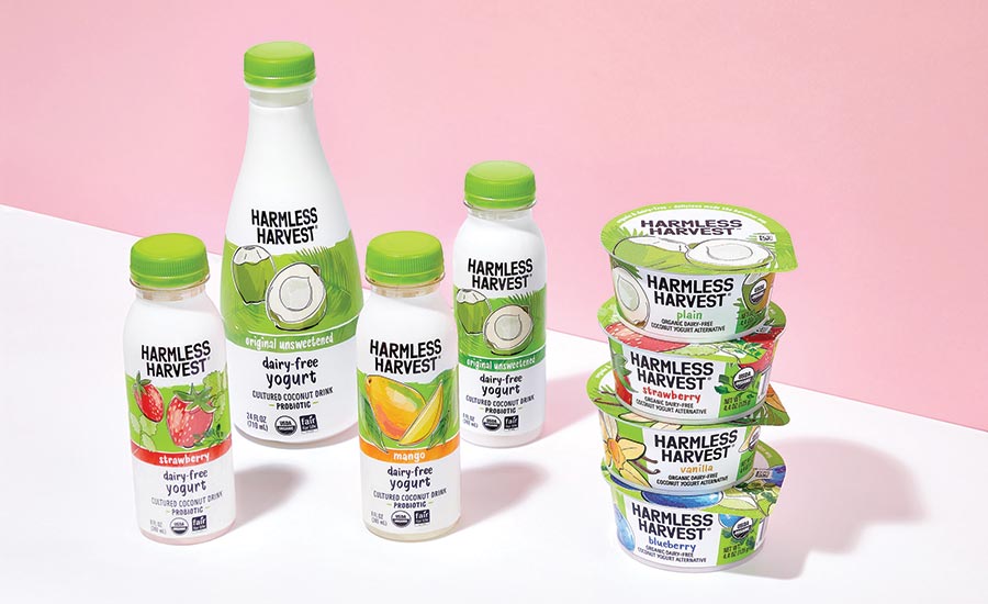 Harmless Harvest Dairy-Free Coconut Yogurt Alternative Cups