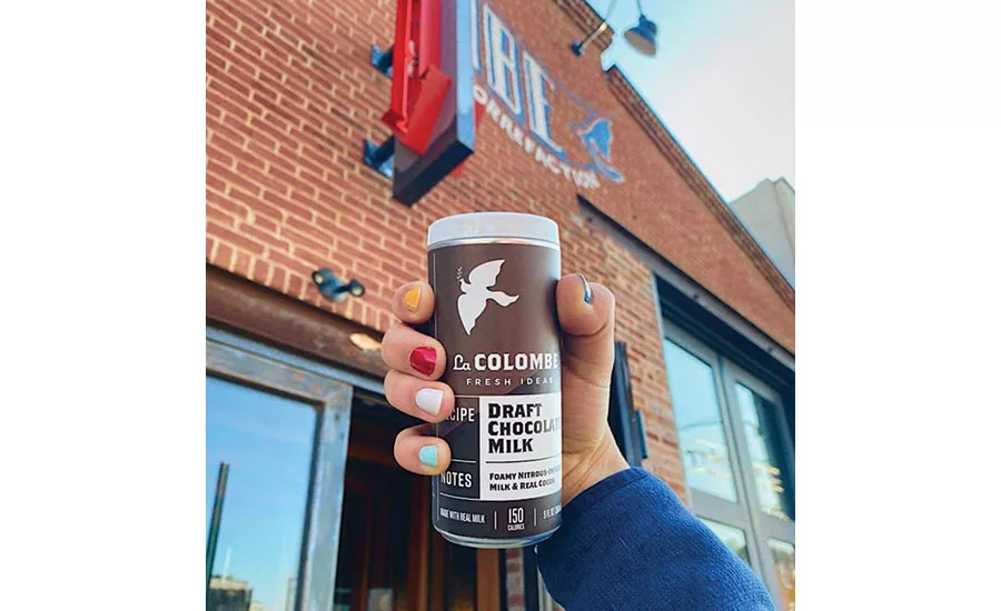 La Colombe Draft Chocolate Milk