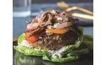 Kofta-style Burger