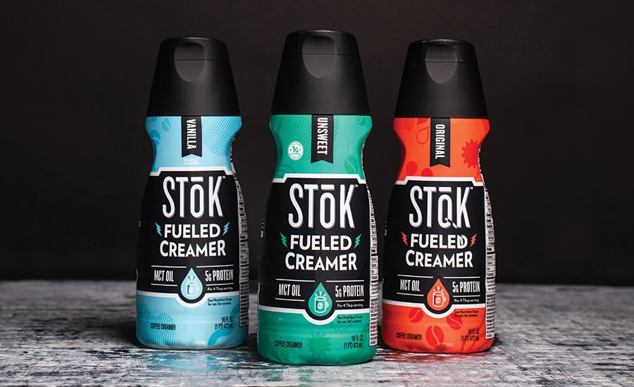 STōK Fueled Creamers