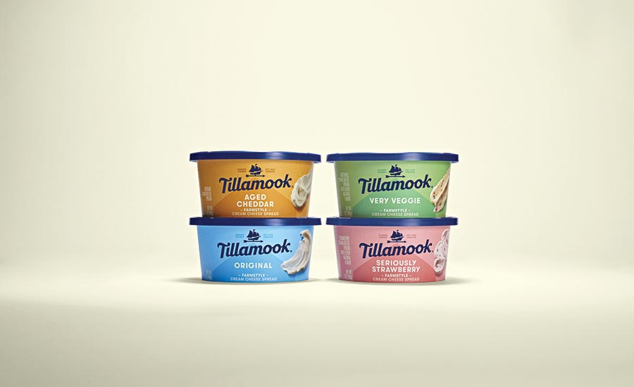 Tillamook Cream Cheese Spreads