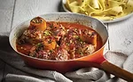 Meat in Pan