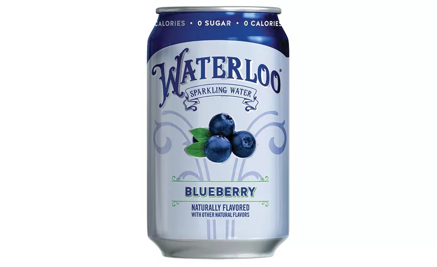 Waterloo Blueberry Sparkling Water