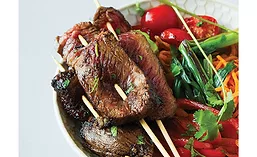Sirloin Skewers