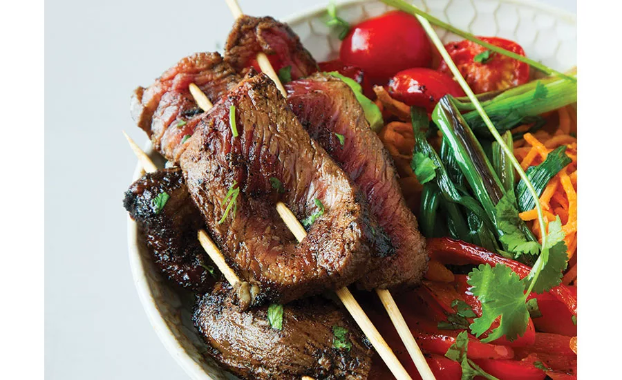 Sirloin Skewers